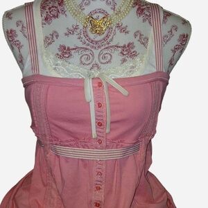 Hollister Henley Babydoll Cami